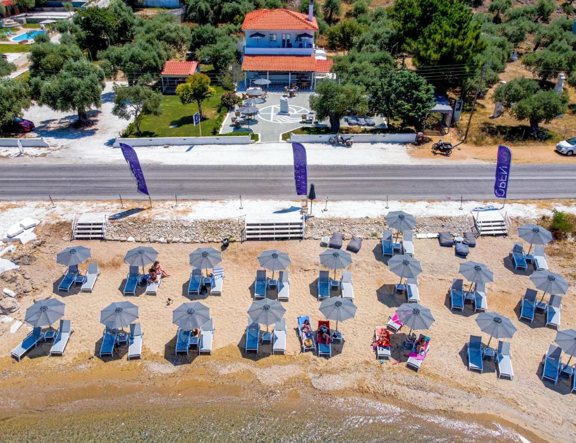 Hotel Orama Thassos Skala Sotiros Exterior foto