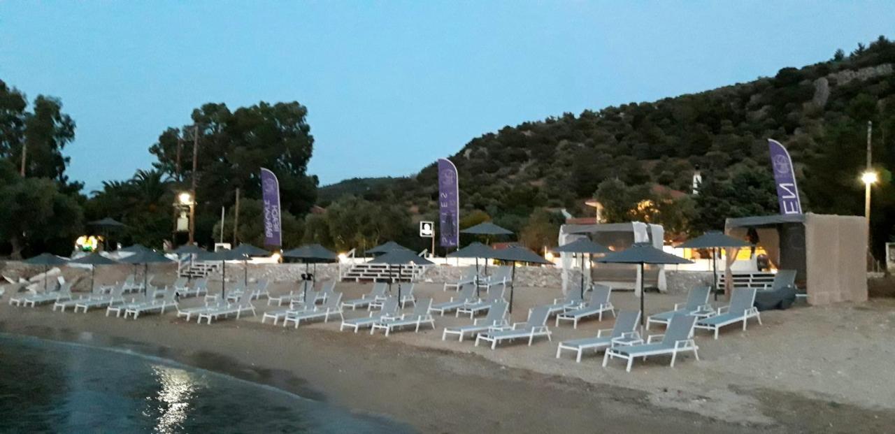 Hotel Orama Thassos Skala Sotiros Exterior foto