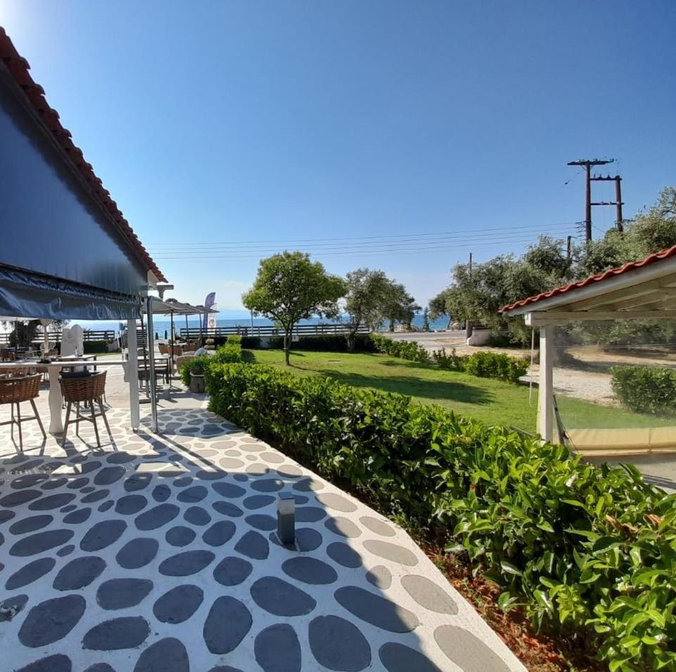 Hotel Orama Thassos Skala Sotiros Exterior foto
